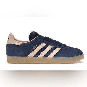 NEW Adidas Originals Gazelle Navy/Tan